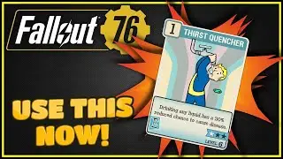 New Must Have Perk Card - Fallout 76