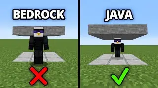 java vs bedrock v5