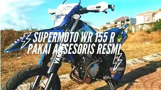 Modifikasi Yamaha WR 155 R Pakai Aksesoris Asli Yamaha #WR155