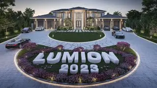 Lumion 2023 Mükemmel Bir başlangıç yapıyoruz