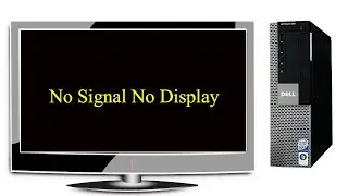 How to fix Computer | no signal | no display | black screen