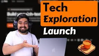 Tech exploration series launch