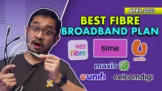 Best Fibre Broadband Plans in Malaysia [April 2023]