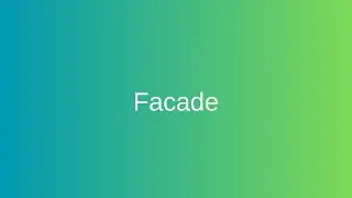 7- [Design Patterns] [Structural] [Facade] [بالعربي]