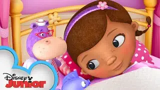 Doc Needs Some Rest! 😴| Doc McStuffins | Disney Junior