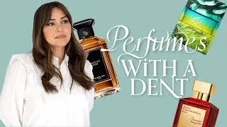 MY MOST WORN PERFUMES | Perfumes With A Dent | Perfume TAG