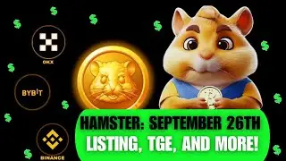 🚨 URGENT UPDATE: Hamster Kombat FInally Listing - DO THIS NOW! 🚨