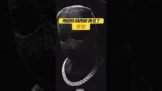 Puedes RAPEAR en el ? 💯💯 #shorts #hiphop #freestyle #viral #trending