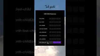 CSS Part - 02 - Selectors | css selectors | #trending #shortsfeed #shortsviral #css  #selector
