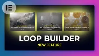 Elementor custom loop using loop builder | Elementor custom listing