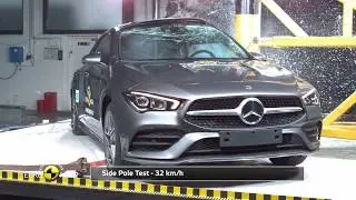 2019 Mercedes-Benz CLA - Euro NCAP Crash & Safety Tests