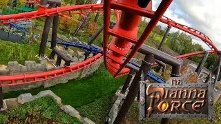 Na Fianna Force 4K On Ride POV - Emerald Park