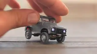 Micro Defender 4x4 Rc World Smallest Live Axle Crawler  micro-defender-4x4.blogspot.com