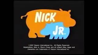 Nick Jr. Hippos/Paramount/CBS Broadcast International (2001)