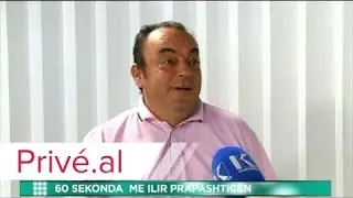 INTERVISTE 60 SEKONDA   ILIR PRAPASHTICA   PRIVE KLAN KOSOVA