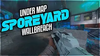 MWIII Glitch: NEW RPG Jump Under Map On SPOREYARD - Arcade Glitch | Modern Warfare III Glitches