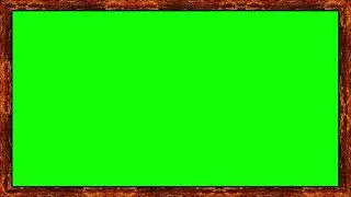 motion border, photo frame border, news template, green screen frame