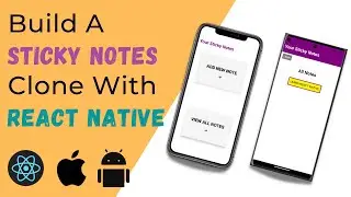 Build A Simple Notes App With React Native and Get Started | React Native Tutorial 2023