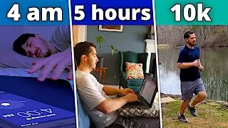I started the most INTENSE challenge I've ever tried