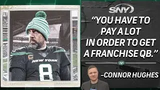 Connor Hughes reacts to how much the Jets gave up to get Aaron Rodgers | NFL Insider | SNY