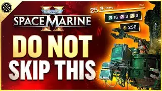 Space Marine 2 - Watch This BEFORE You Play! Secrets Of The Armouring Hall