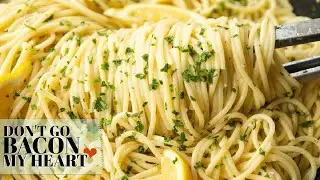 Easy Lemon Pasta (so delicious!)