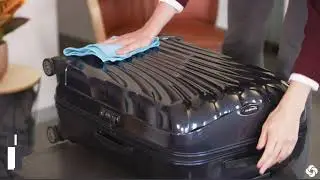 Samsonite - How to clean the exterior of your luggage & bags?