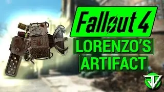 FALLOUT 4: How To Get LORENZOS ARTIFACT Gamma Gun! (Unique Weapon Guide)