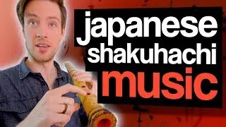 Japanese Music Notation (shakuhachi music)