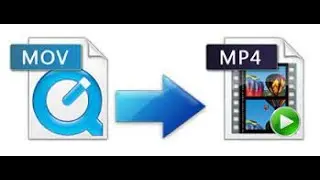 How to convert .MOV to .MP4 using VLC Media Player