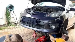 WRONG CLUTCH KIT on a Mazda 2