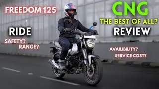 Bajaj Freedom 125 |  CNG Long Term Review - Only Review You Need! -Freedom 125