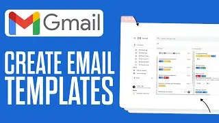 How To Create Email Templates With Gmail (Easy) 2023 FREE