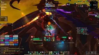 World Of Warcraft - Antorus, Mythic Aggramar, Brewmaster Monk PoV