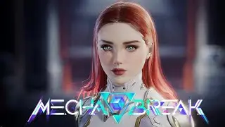 MECHA BREAK CUTE FEMALE CHARACTER CREATION