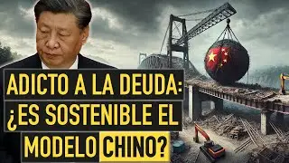 Años de exceso abruman la economía CHINA ¿Cómo es posible que su deuda ya supere la de EE.UU?