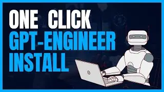 GPT-Engineer Easy Install - Build Entire Apps With One Prompt