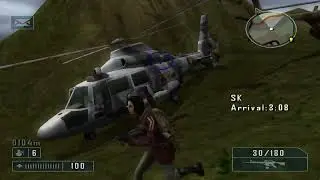 Mercenaries: Easter Egg Attack Helicopter