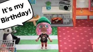 Martina's Birthday Party Part 2: Animal Crossing Time