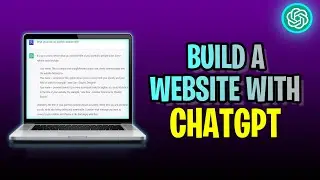 How To BUILD A Website With ChatGPT (2023 Update!)