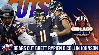 Breaking News: Bears Cut Collin Johnson, Brett Rypien & More As Team Works Towards Final Roster