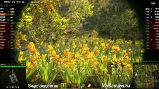 WOT: Мурованка - Т-34-85 - 4 фрага