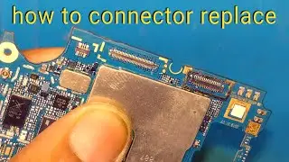 display connector replace | how to change display connector | how to change any connector