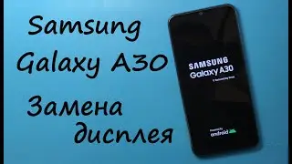 Samsung Galaxy A30 (SM-A305F)  Замена дисплея