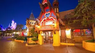 [2024] NIGHT TIME FANTASYLAND WALKING TOUR - DISNEYLAND PARK