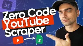 YOUTUBE SCRAPER | YOUTUBE VIDEO DATA SCRAPING | SEARCH SCRAPER TUTORIAL 