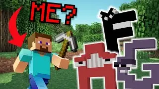 Alphabet Lore in Minecraft (catch them all?)