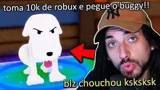 o ADM ME DEU 10000 ROBUX pra EU ZERAR o NOVO JOGO de ONE PIECE DELE e EU ACEITEI o DESAFIO!!