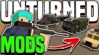 EPIC SPECIAL FORCES PACK!! (Unturned Mods Showcase)