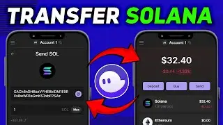 How To Transfer Solana To Phantom Wallet (2024)